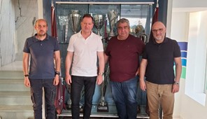 ΠΑΕ ΑΕΛ: Συνάντηση Νταβέλη με τη διοίκηση της Ερασιτεχνικής